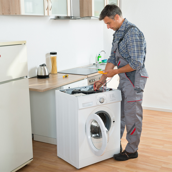 do you offer any warranties or guarantees on your washer repair work in Chambers